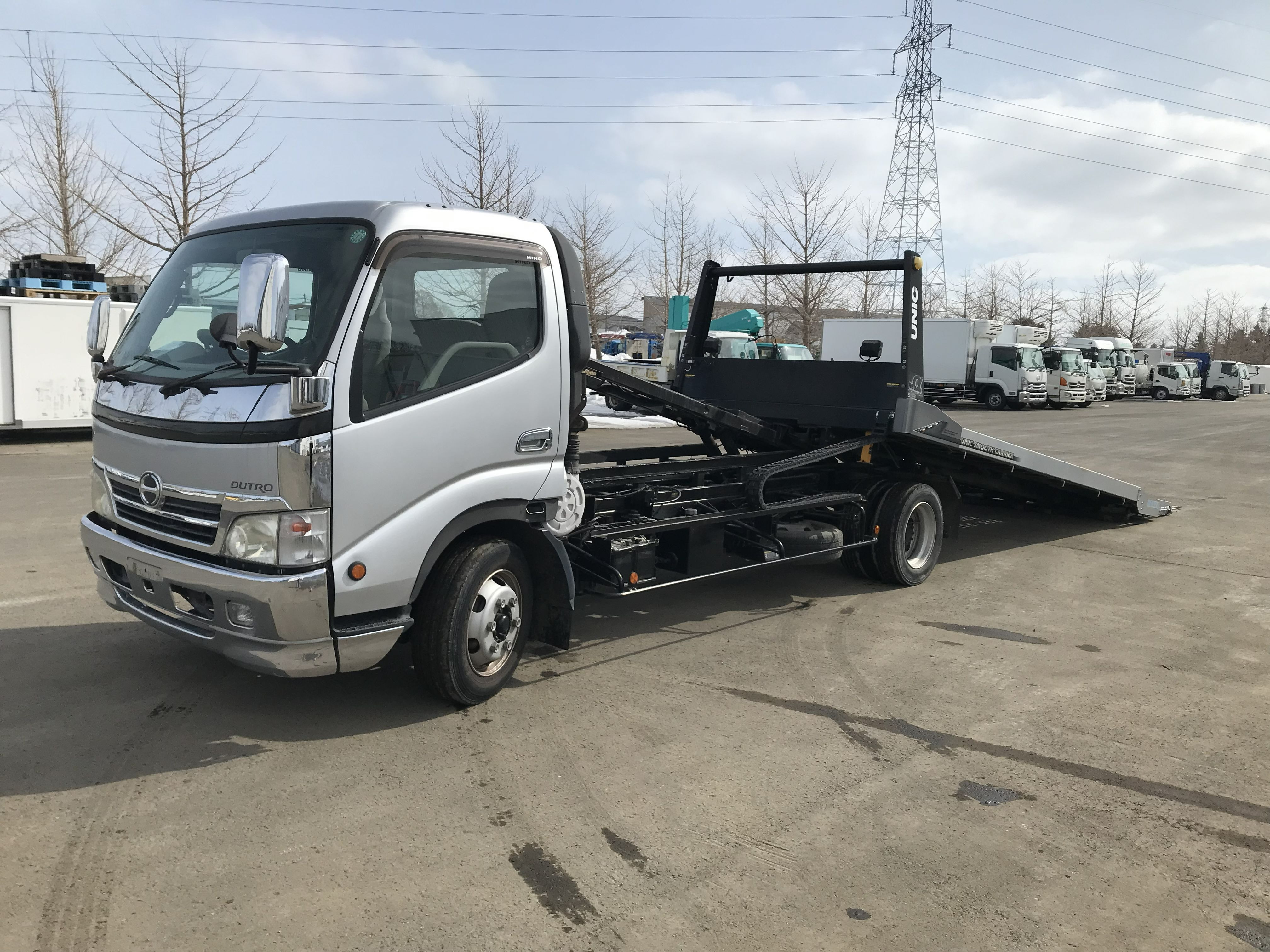 日野 デュトロ BDG-XZU424M(2WD)｜中古トラックなら【トラック市】