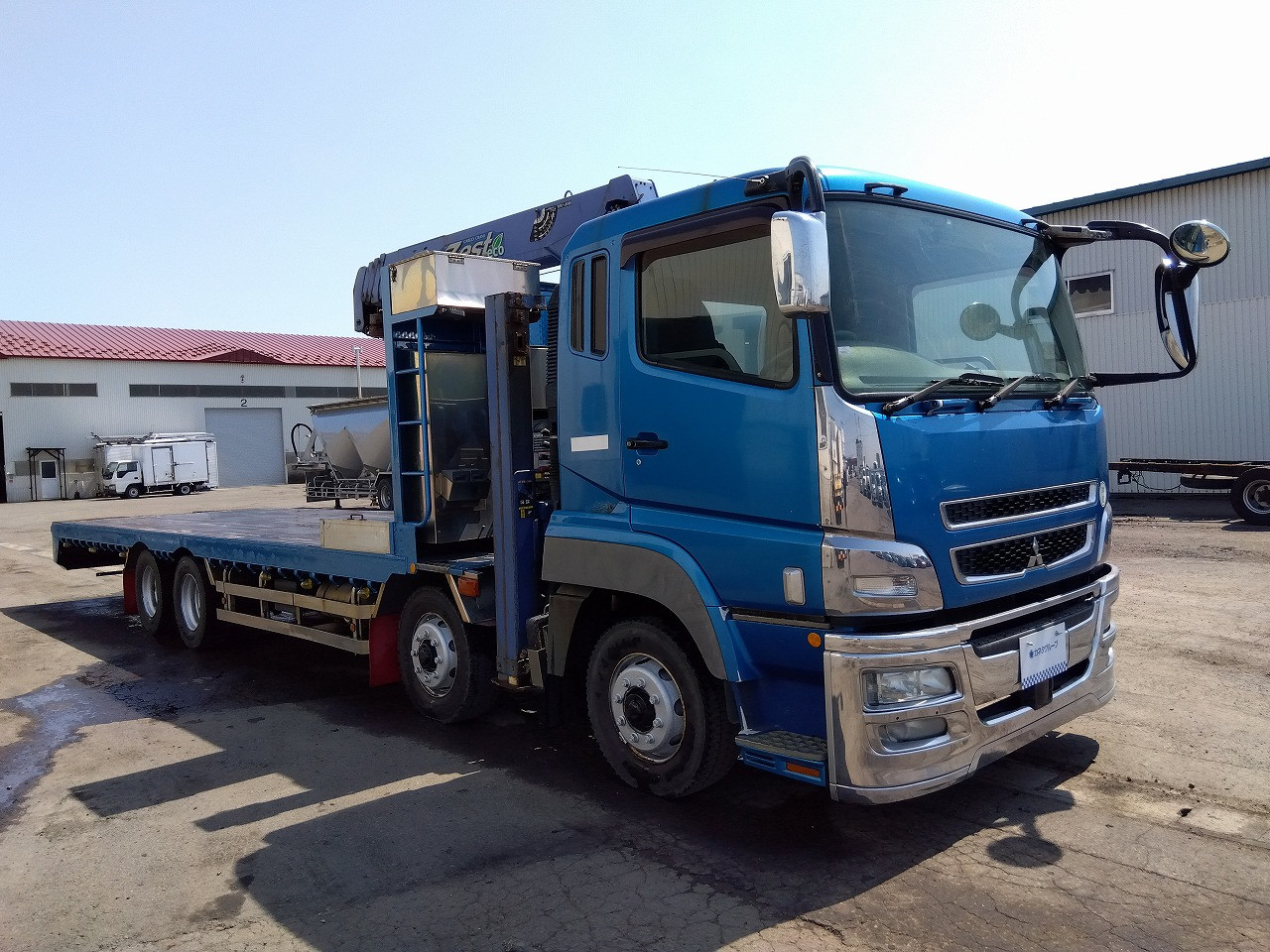 三菱 スーパーグレート QKG-FS50VZ(8x4)の写真2