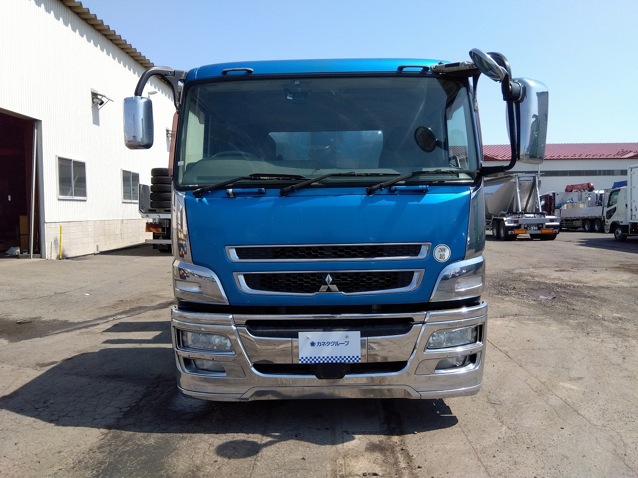 三菱 スーパーグレート QKG-FS50VZ(8x4)の写真3