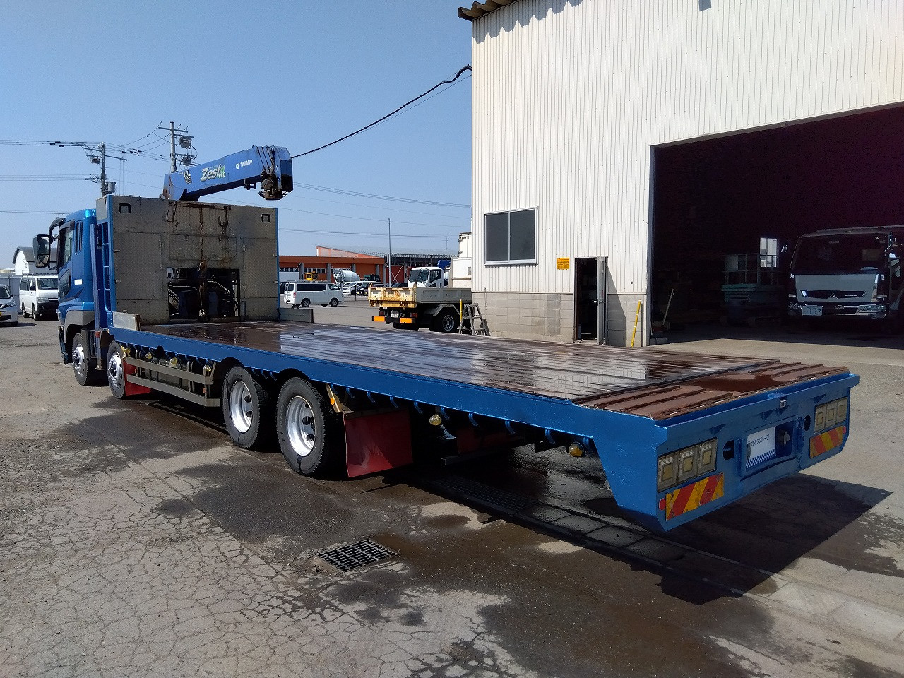 三菱 スーパーグレート QKG-FS50VZ(8x4)の写真4