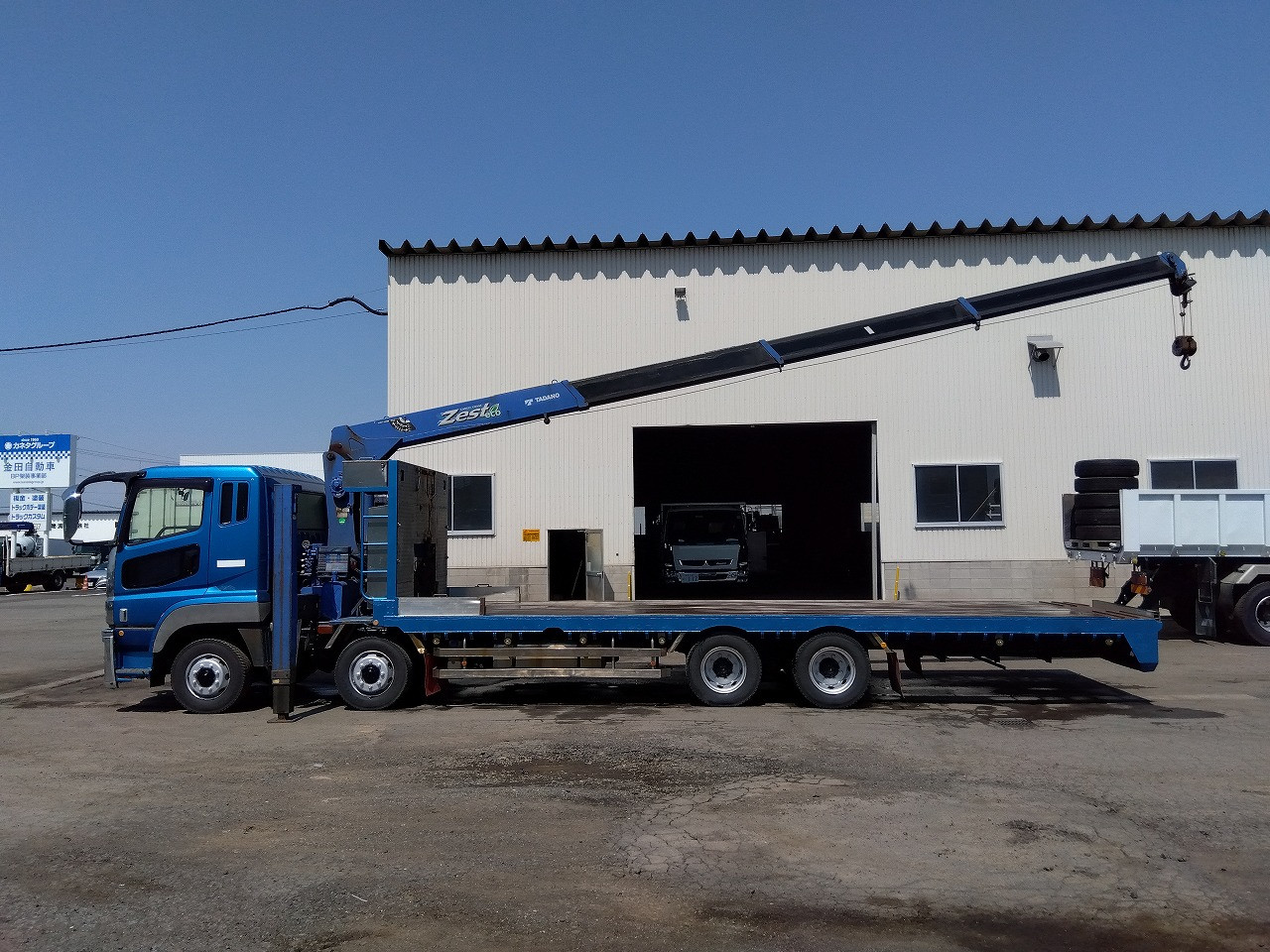 三菱 スーパーグレート QKG-FS50VZ(8x4)の写真8