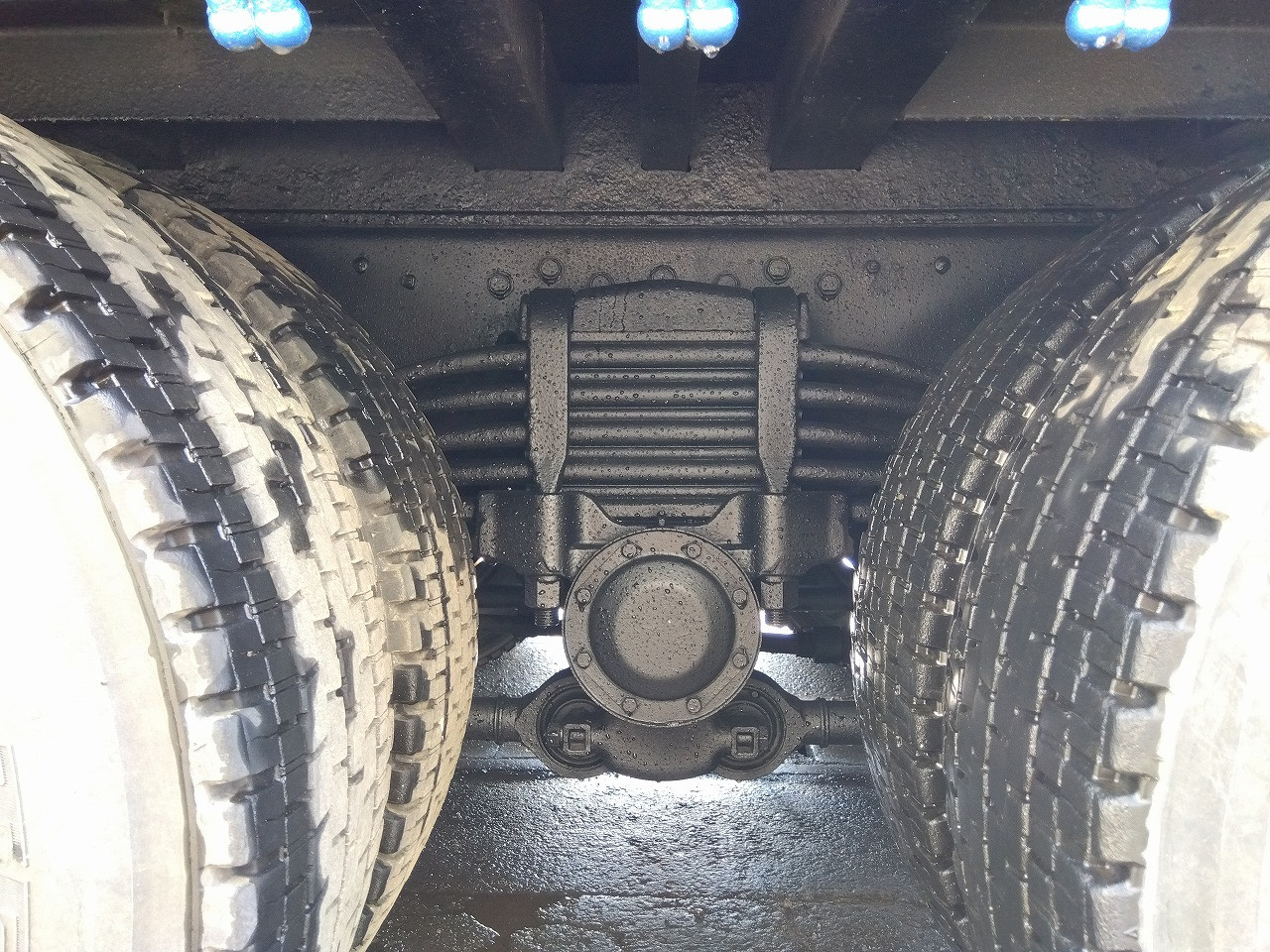 三菱 スーパーグレート QKG-FS50VZ(8x4)の写真14