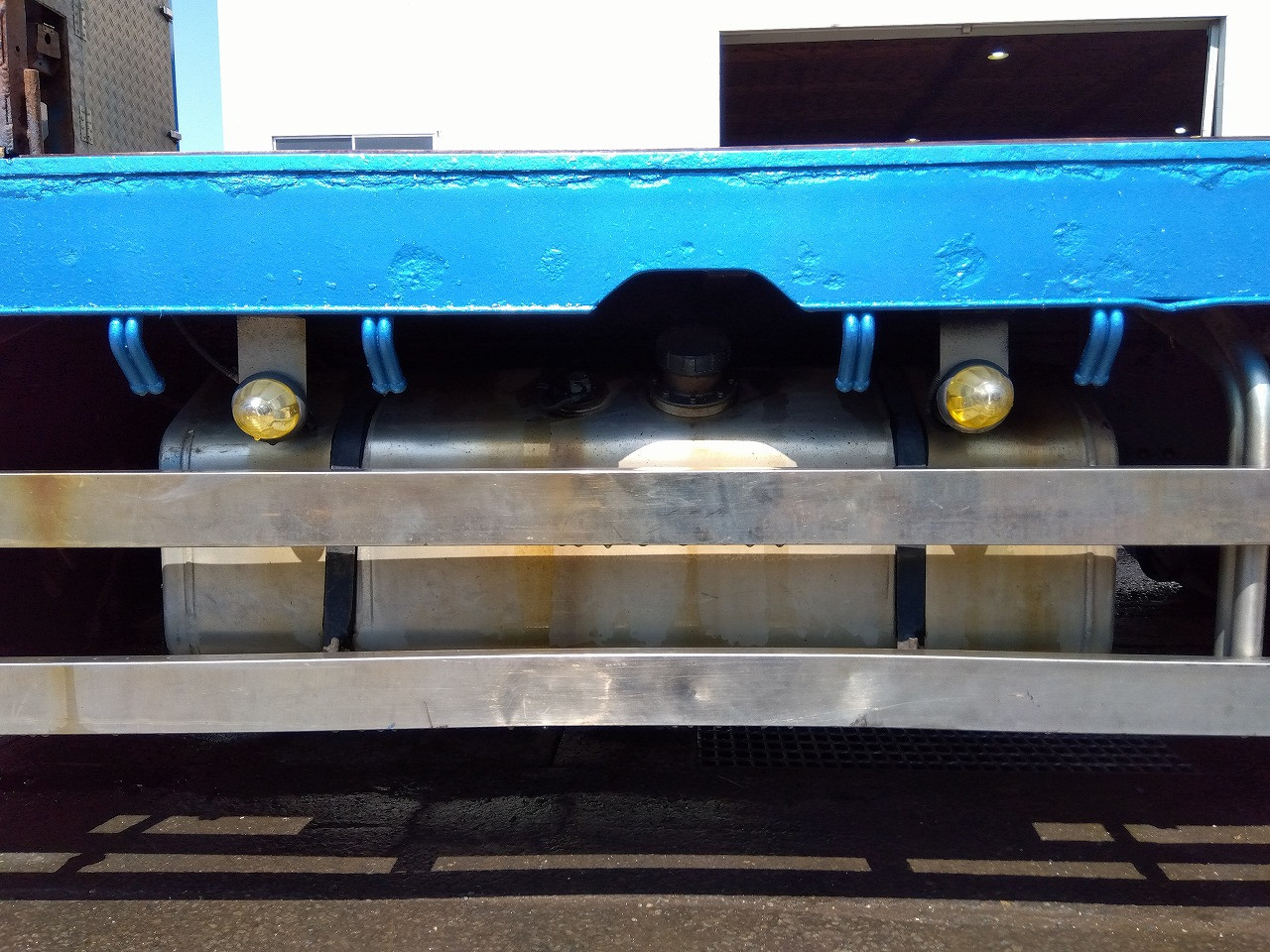 三菱 スーパーグレート QKG-FS50VZ(8x4)の写真15