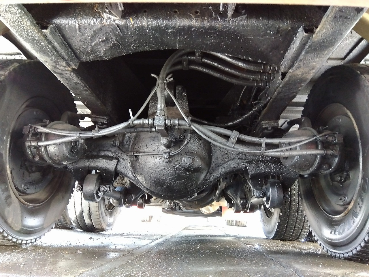 三菱 スーパーグレート QKG-FS50VZ(8x4)の写真16