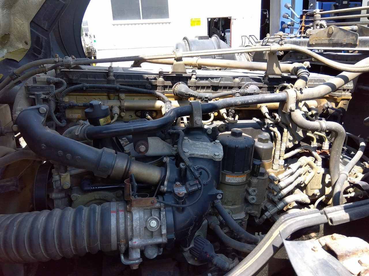 三菱 スーパーグレート QKG-FS50VZ(8x4)の写真19