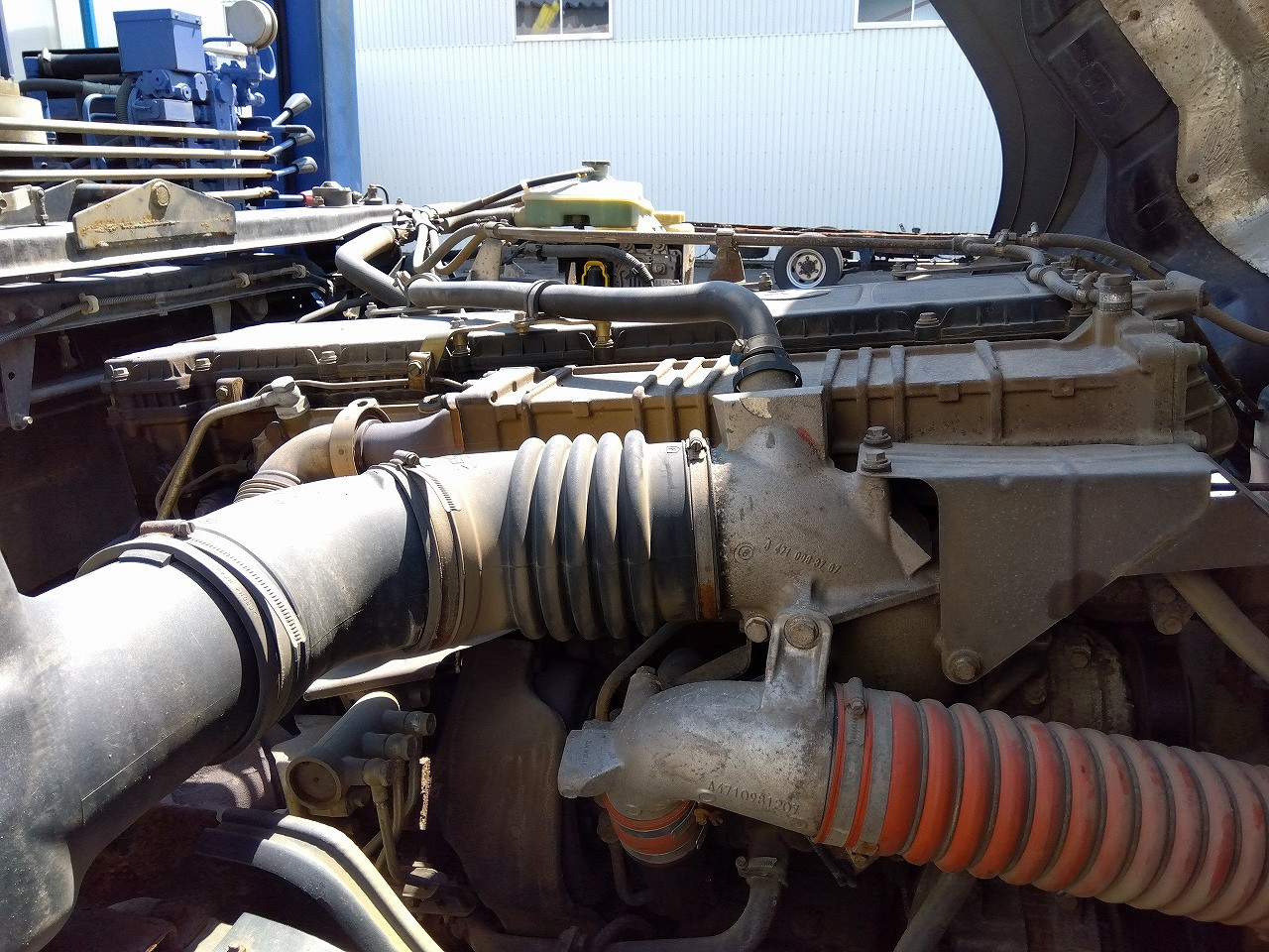 三菱 スーパーグレート QKG-FS50VZ(8x4)の写真20