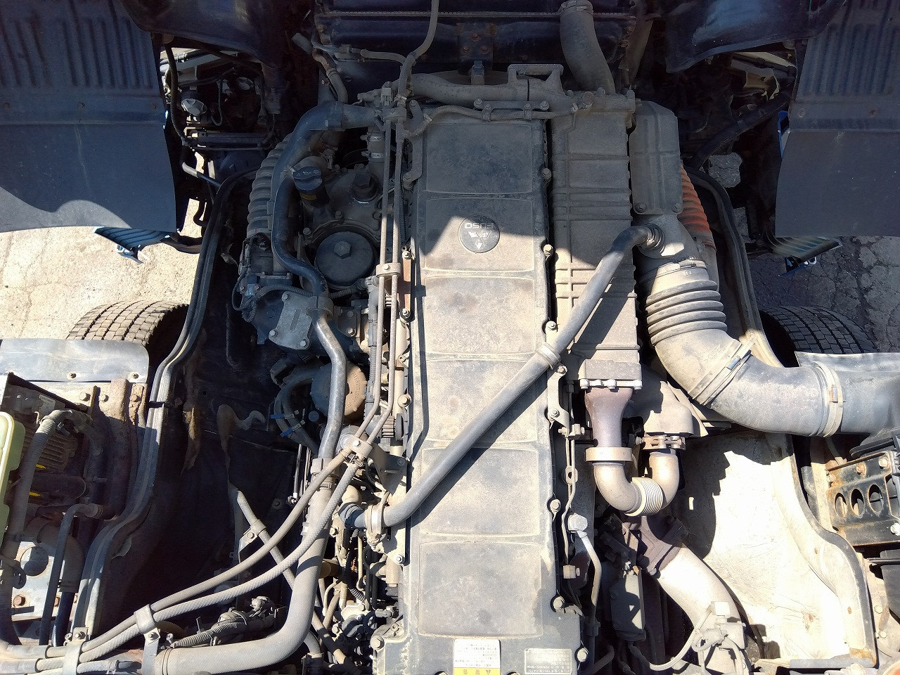 三菱 スーパーグレート QKG-FS50VZ(8x4)の写真21