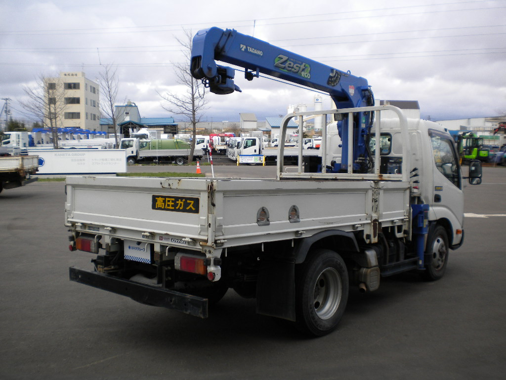 トヨタ ダイナ TKG-XZU685(4WD)の写真6