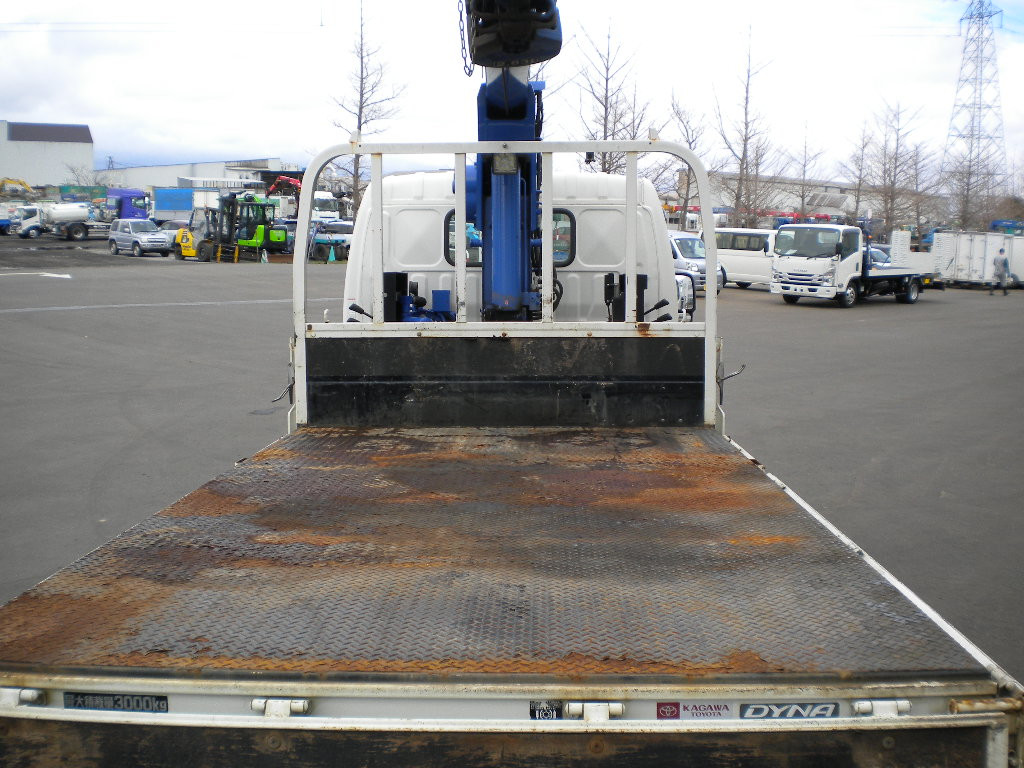 トヨタ ダイナ TKG-XZU685(4WD)の写真7