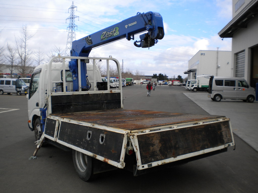 トヨタ ダイナ TKG-XZU685(4WD)の写真10