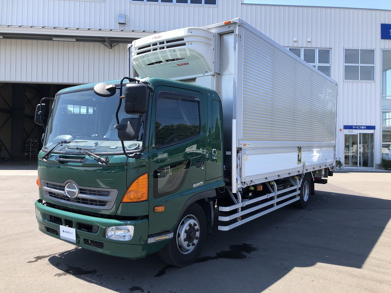 日野 レンジャー QKG-FE7JLAG(2WD)の写真1