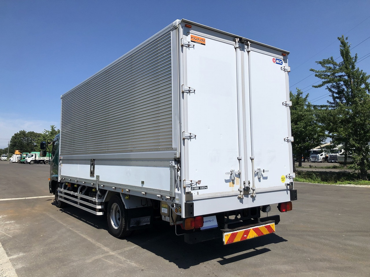 日野 レンジャー QKG-FE7JLAG(2WD)の写真4