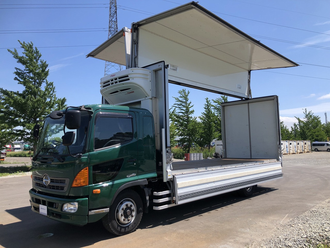 日野 レンジャー QKG-FE7JLAG(2WD)の写真8