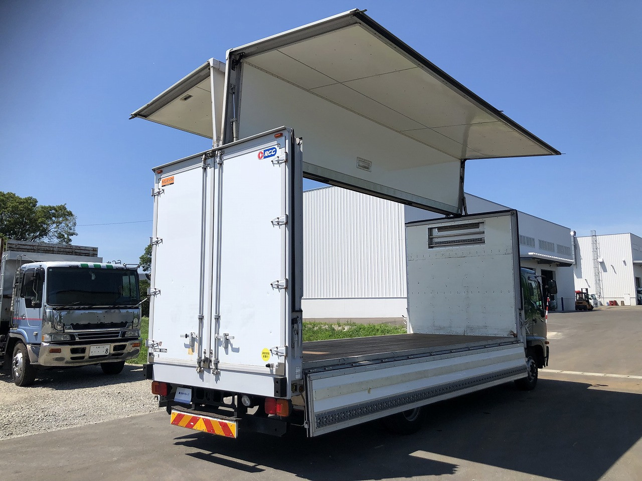 日野 レンジャー QKG-FE7JLAG(2WD)の写真10