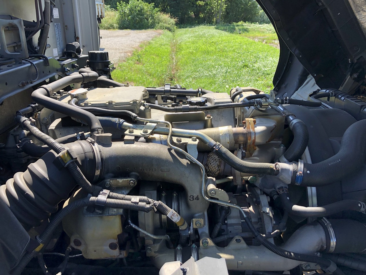 日野 レンジャー QKG-FE7JLAG(2WD)の写真20