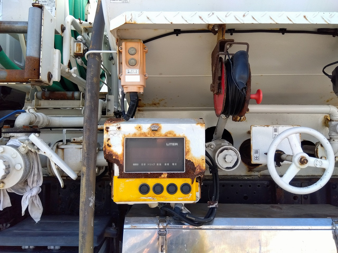 いすゞ エルフ TDG-NKS85AN(4WD)の写真12