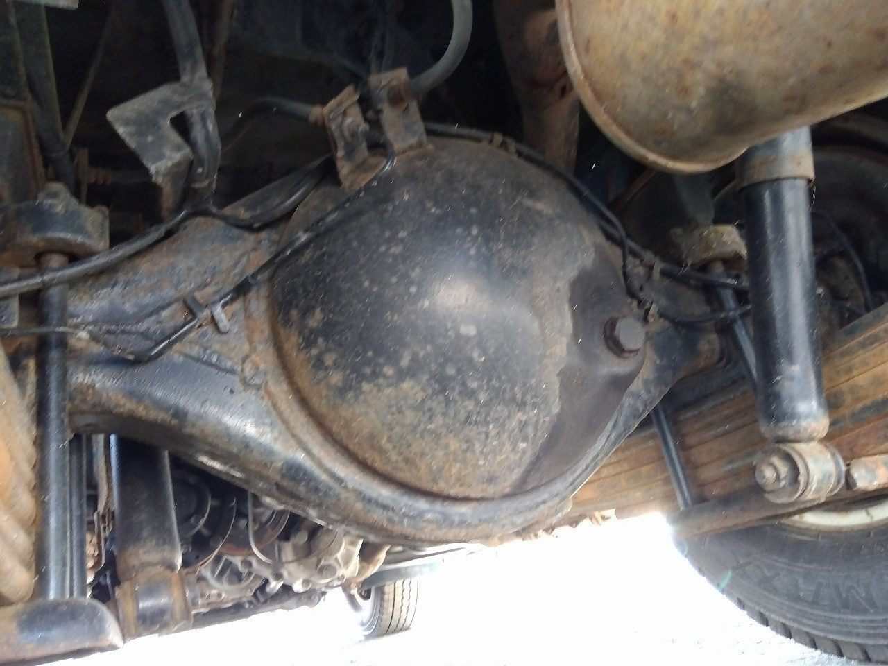 いすゞ エルフ TDG-NKS85AN(4WD)の写真16