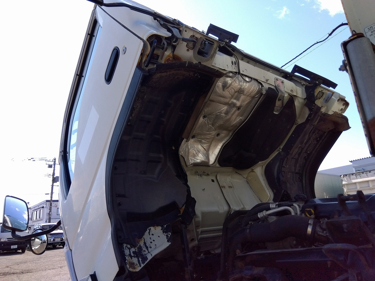 いすゞ エルフ TDG-NKS85AN(4WD)の写真19