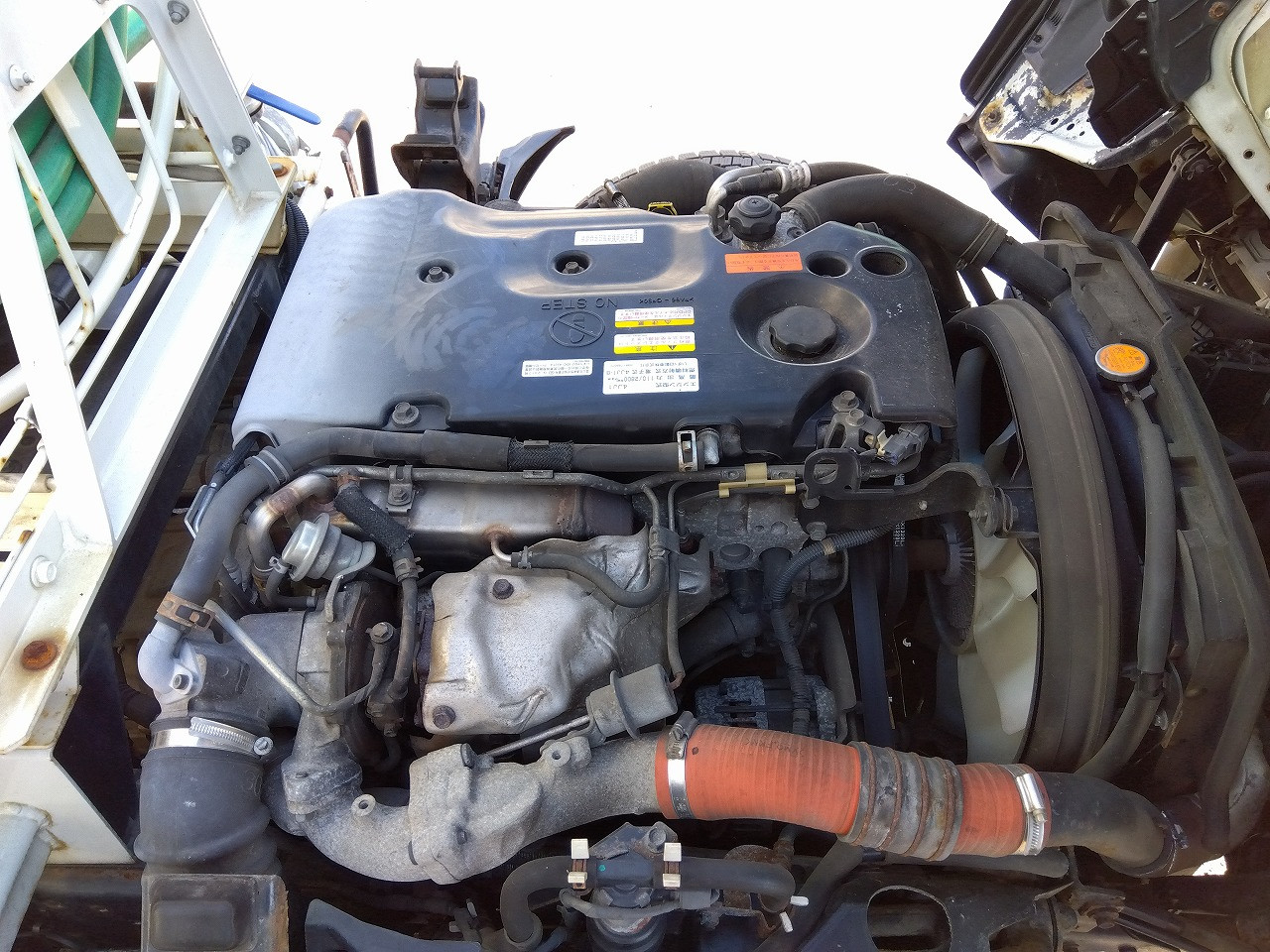 いすゞ エルフ TDG-NKS85AN(4WD)の写真20