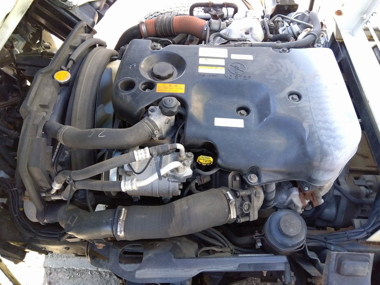 いすゞ エルフ TDG-NKS85AN(4WD)の写真21