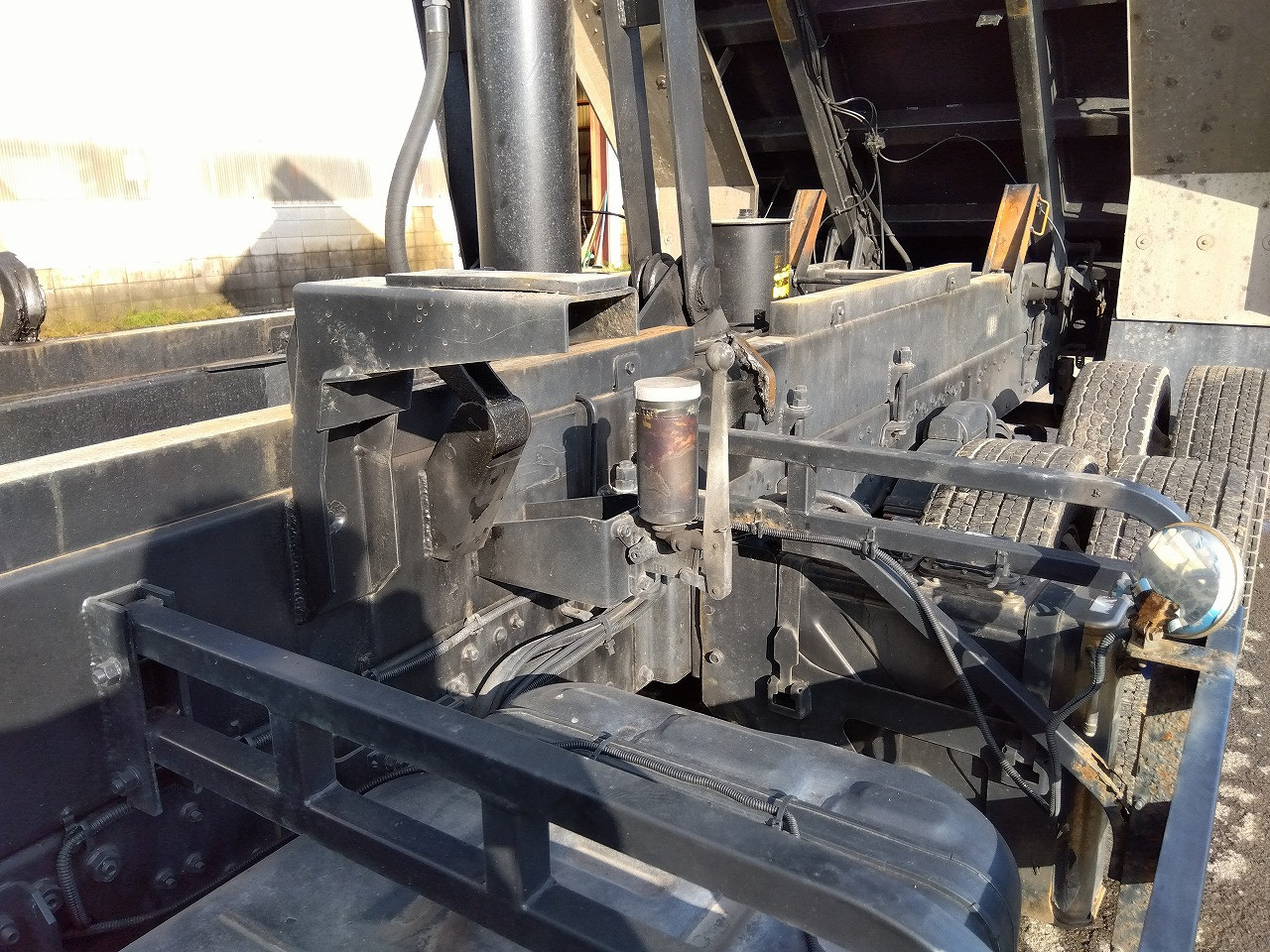 三菱 ファイター LDG-FQ62F(6x4)の写真13