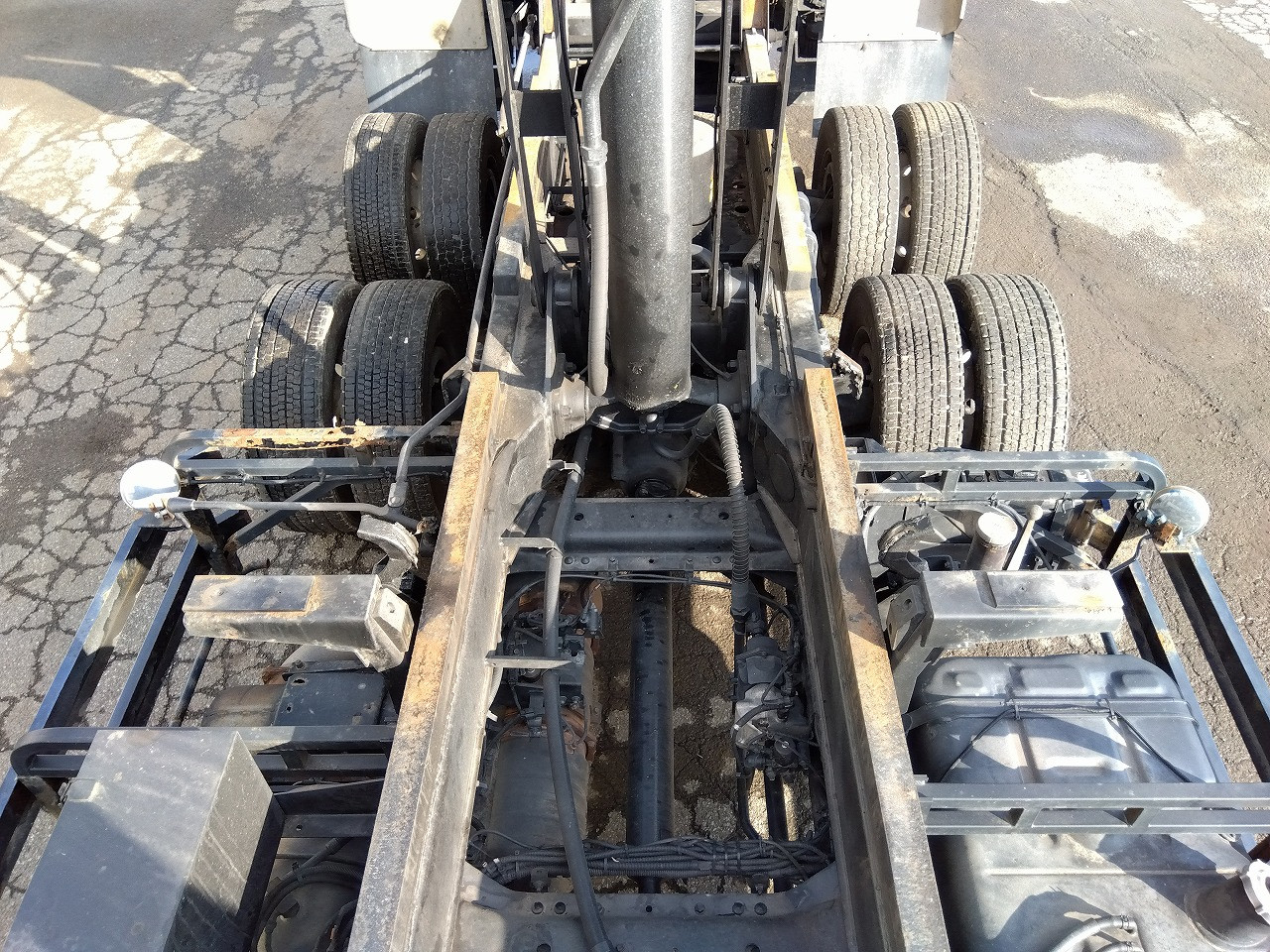 三菱 ファイター LDG-FQ62F(6x4)の写真14