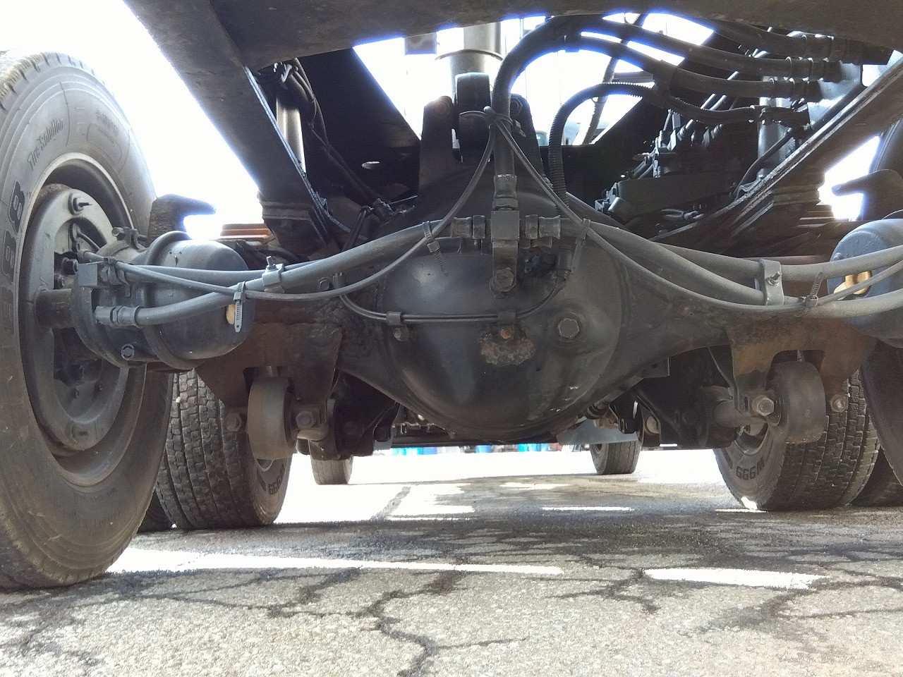 三菱 ファイター LDG-FQ62F(6x4)の写真15