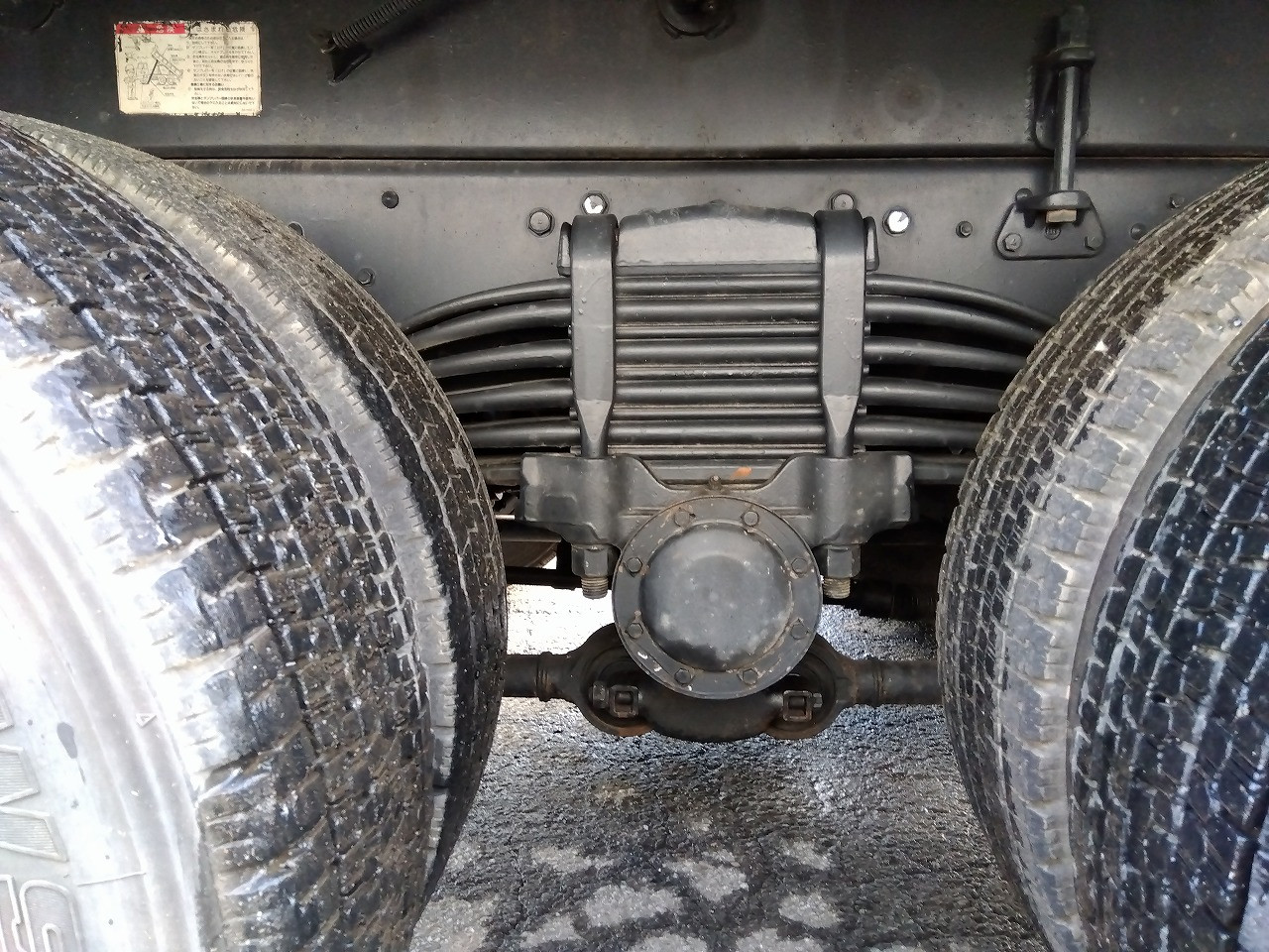 三菱 ファイター LDG-FQ62F(6x4)の写真16