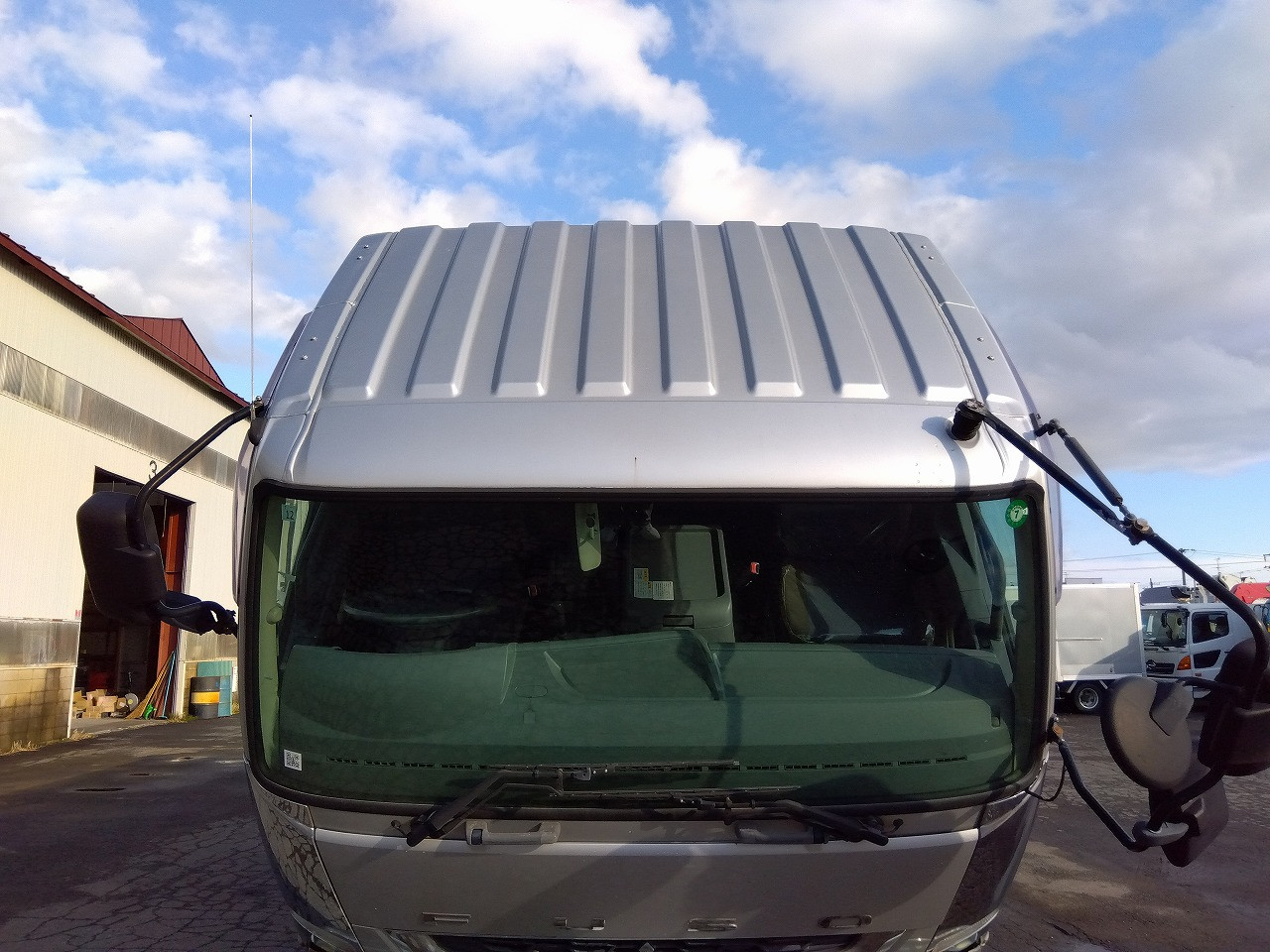 三菱 ファイター LDG-FQ62F(6x4)の写真18