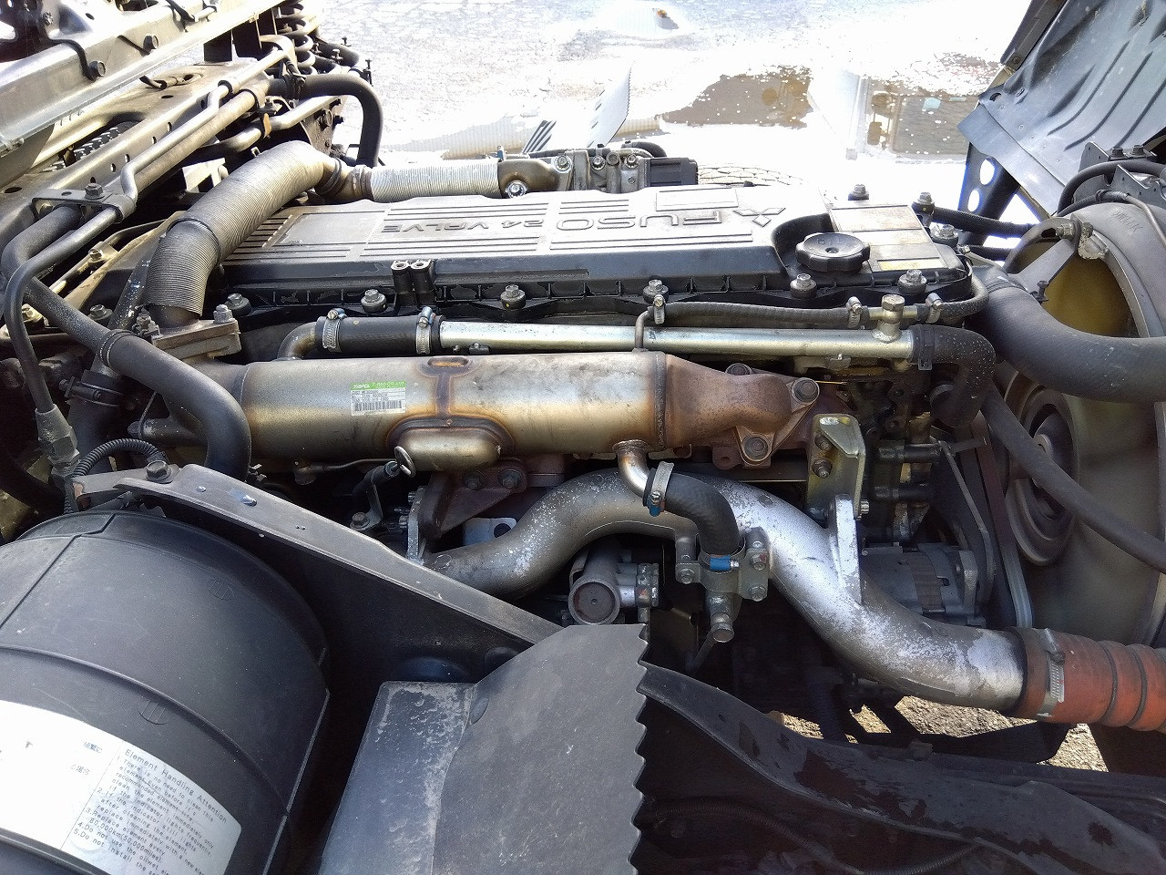 三菱 ファイター LDG-FQ62F(6x4)の写真20