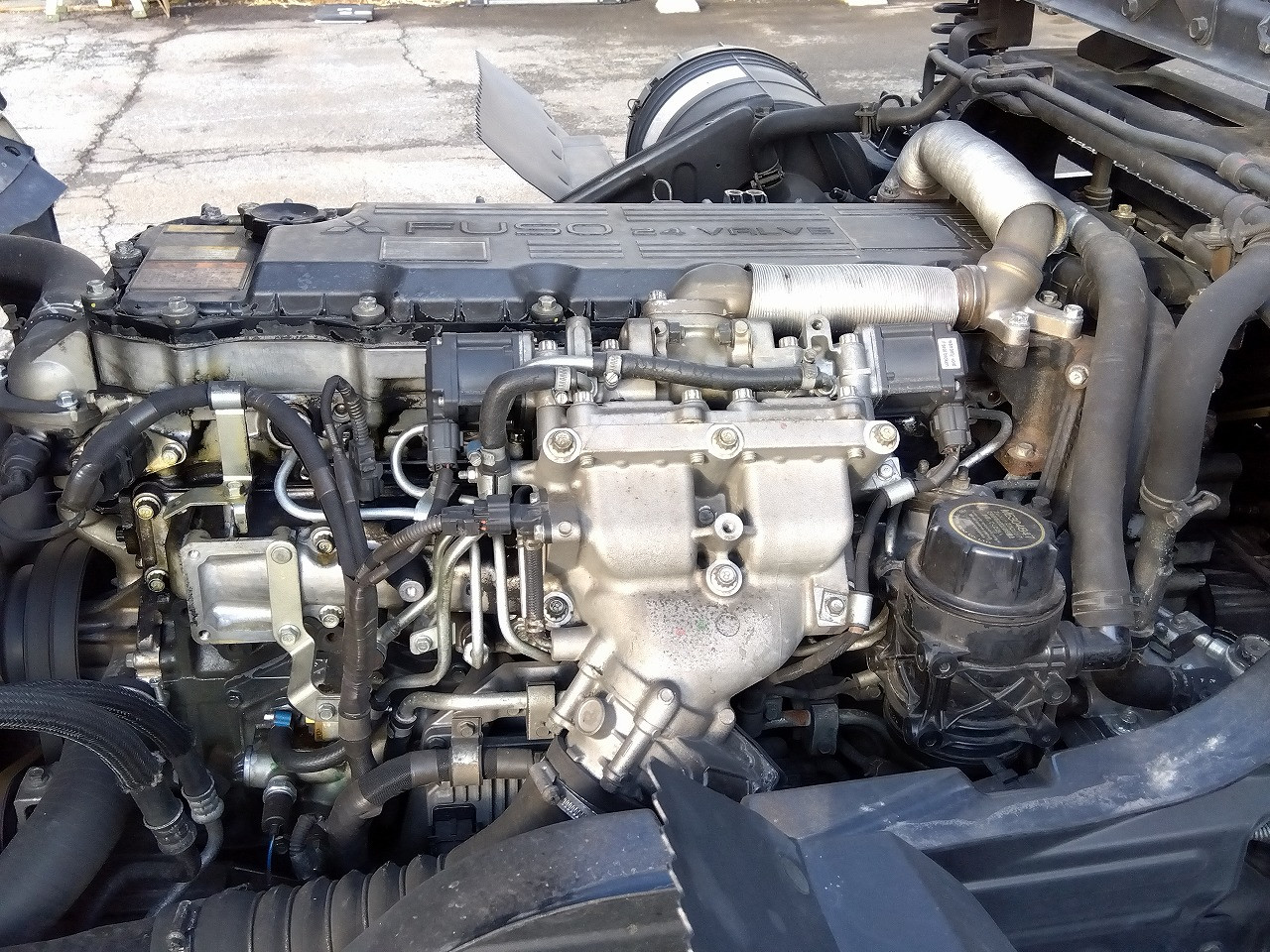 三菱 ファイター LDG-FQ62F(6x4)の写真21