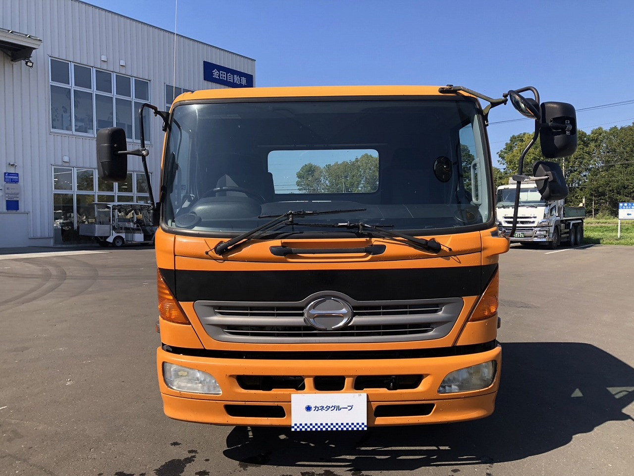 日野 レンジャー BDG-FE7JGWA(2WD)の写真3