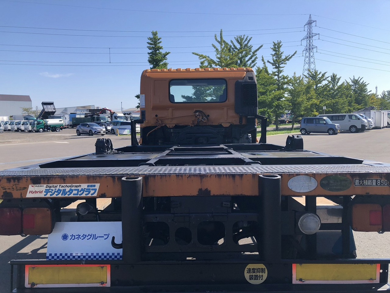 日野 レンジャー BDG-FE7JGWA(2WD)の写真7