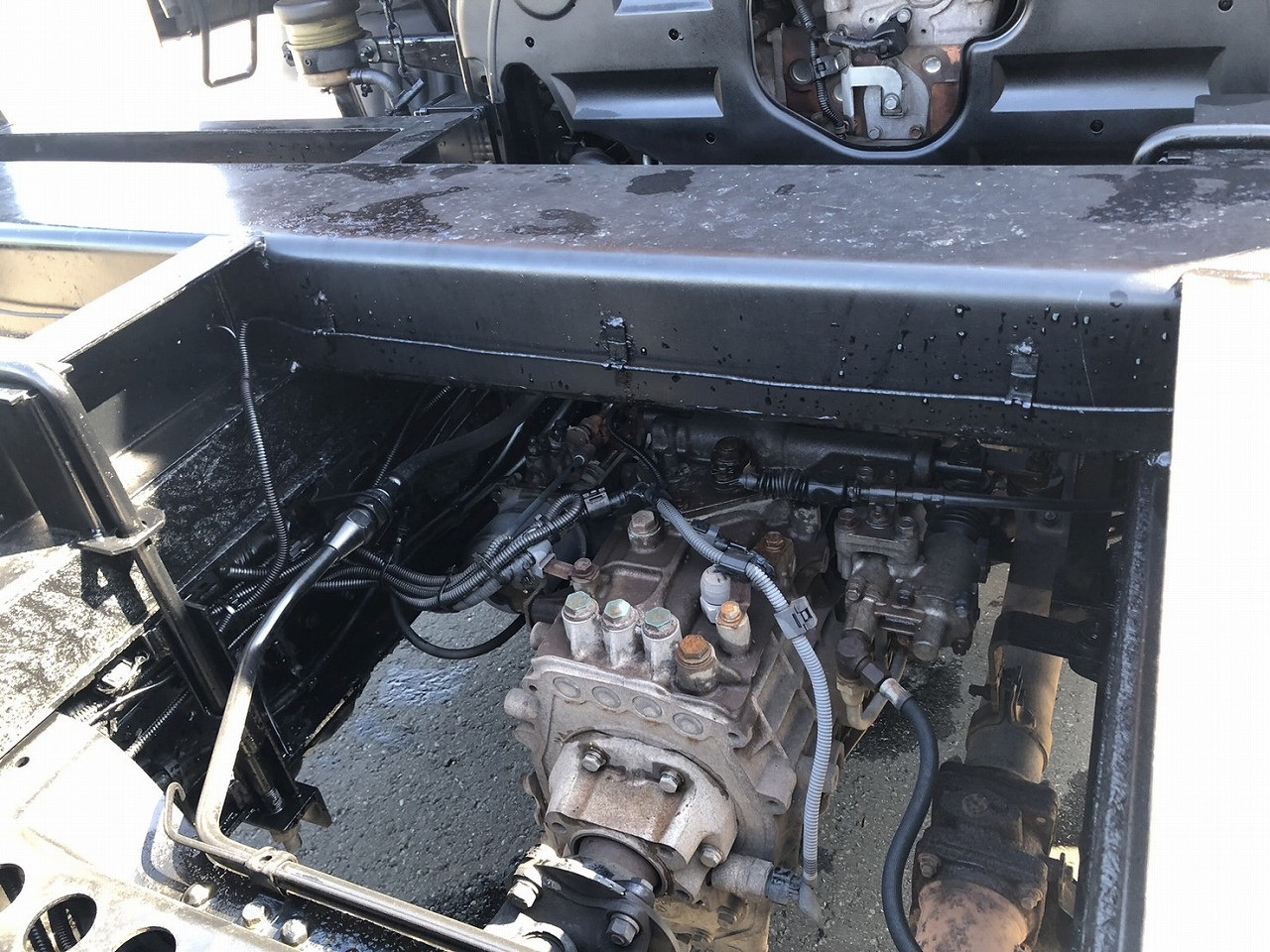 日野 レンジャー BDG-FE7JGWA(2WD)の写真8