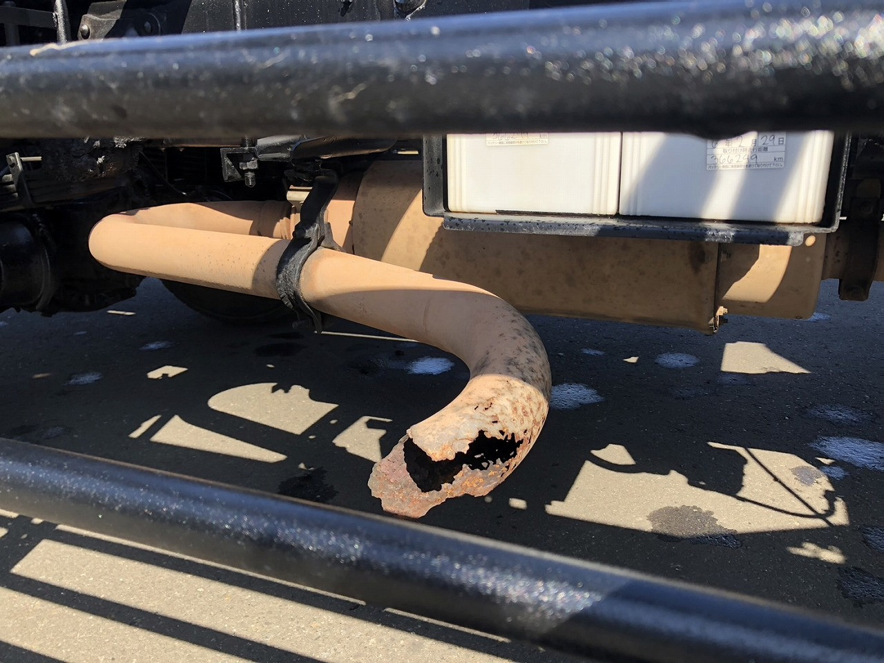 日野 レンジャー BDG-FE7JGWA(2WD)の写真9