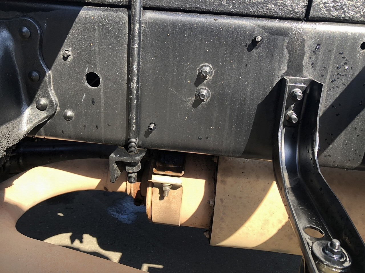 日野 レンジャー BDG-FE7JGWA(2WD)の写真10