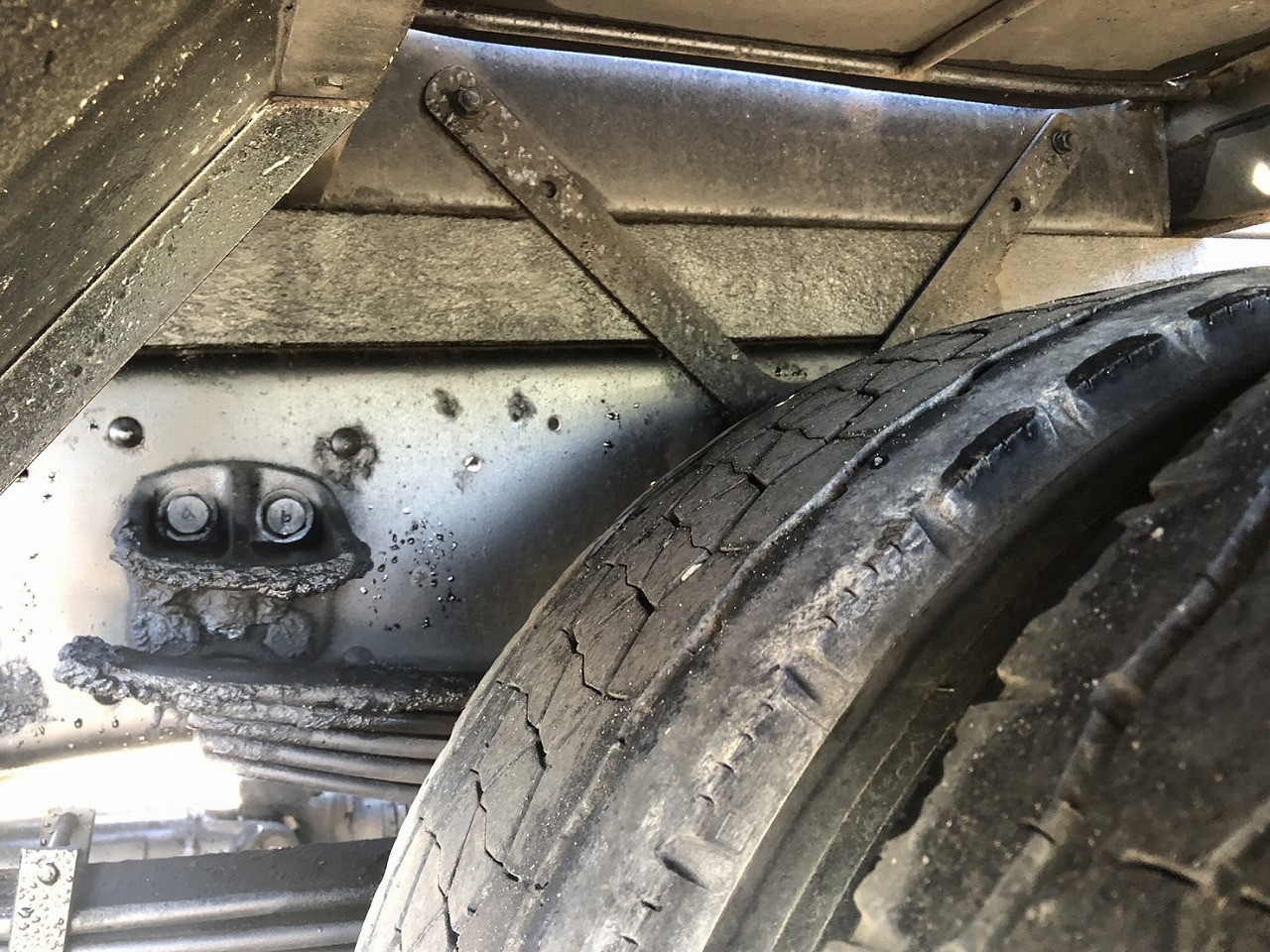 日野 レンジャー BDG-FE7JGWA(2WD)の写真14