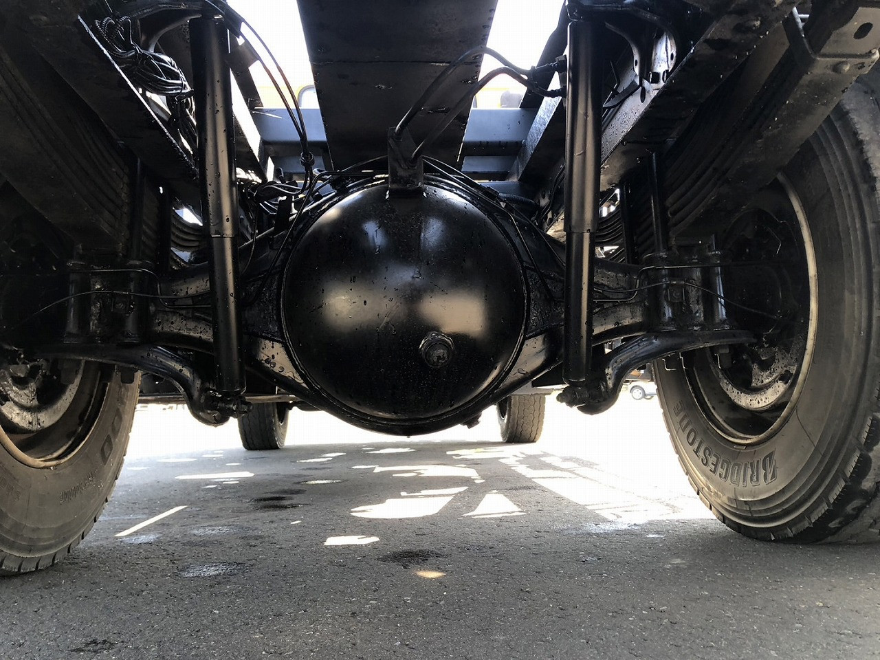 日野 レンジャー BDG-FE7JGWA(2WD)の写真18