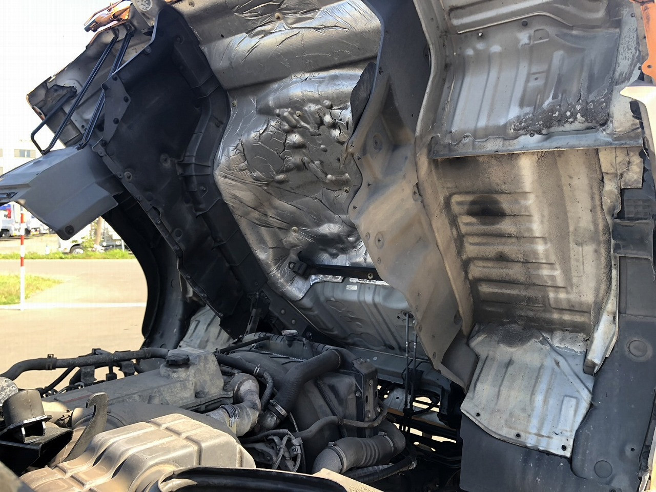 日野 レンジャー BDG-FE7JGWA(2WD)の写真19