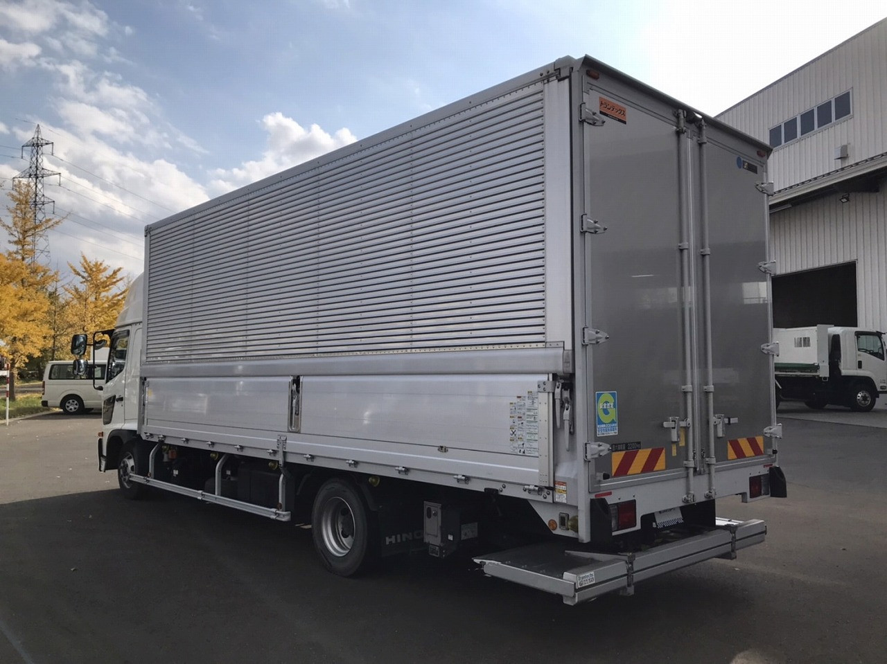 日野 レンジャー 2PG-FD2ABG(2WD)の写真4