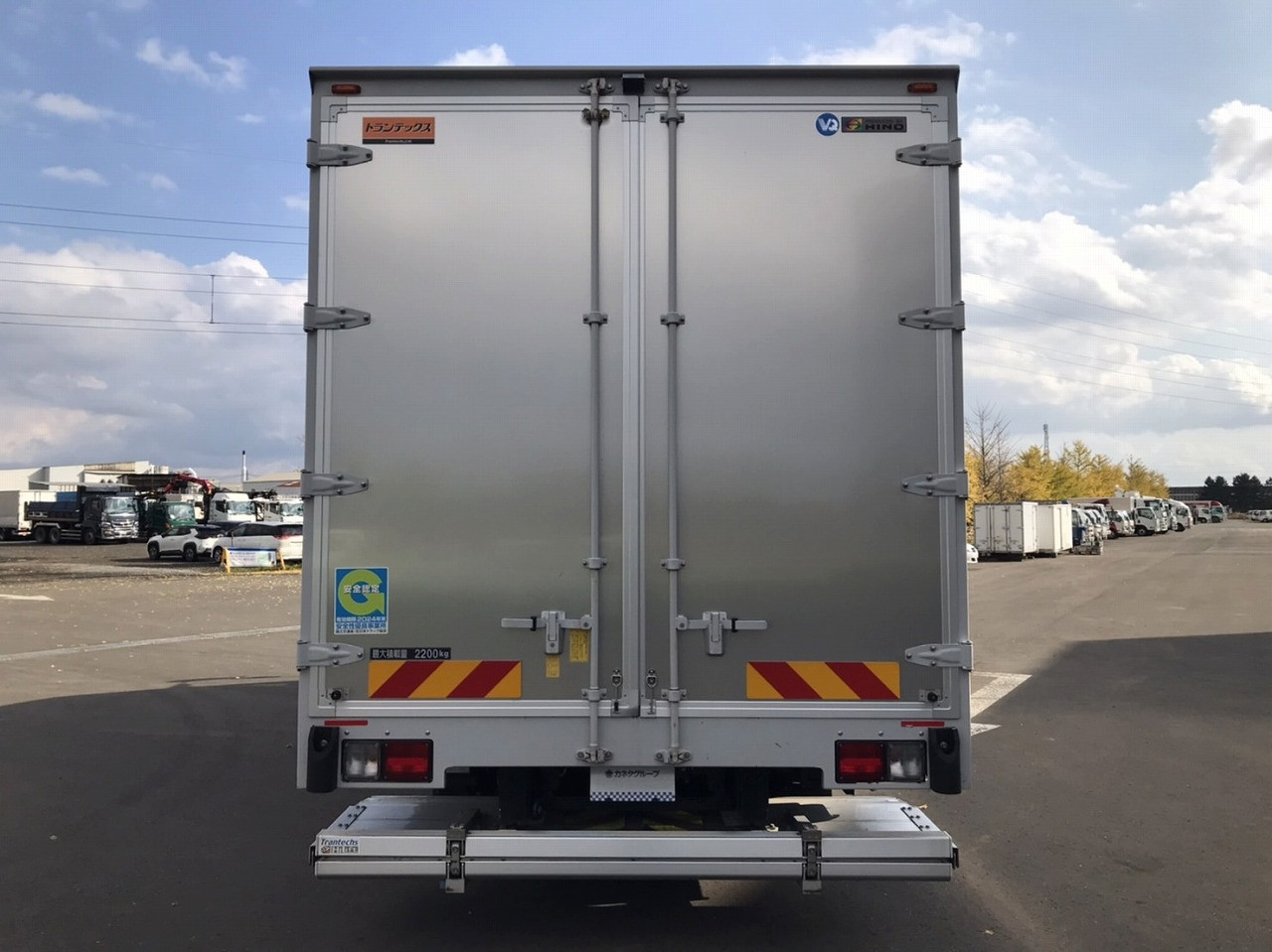 日野 レンジャー 2PG-FD2ABG(2WD)の写真5