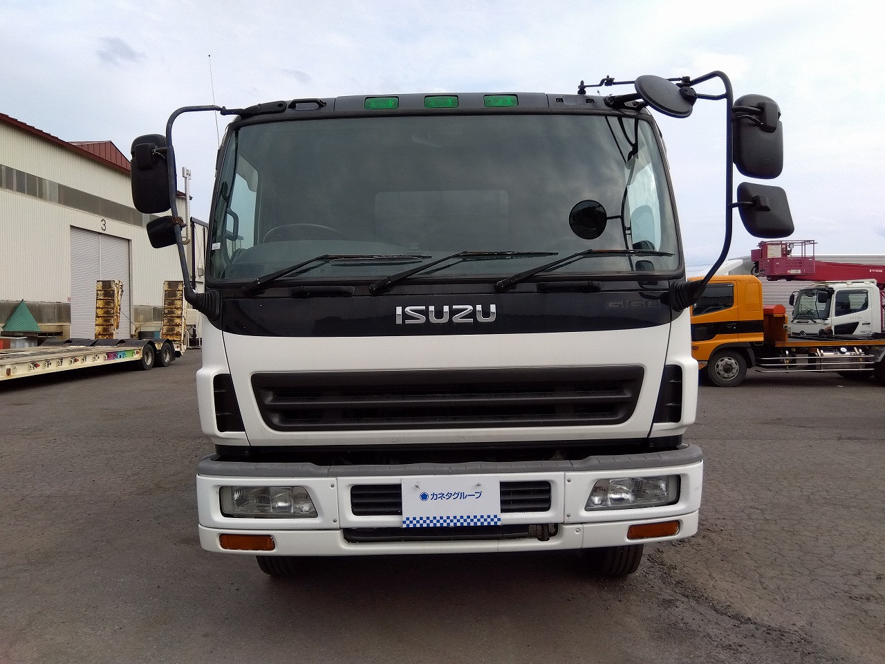 いすゞ ギガ KL-CVR80P3(2WD)の写真3