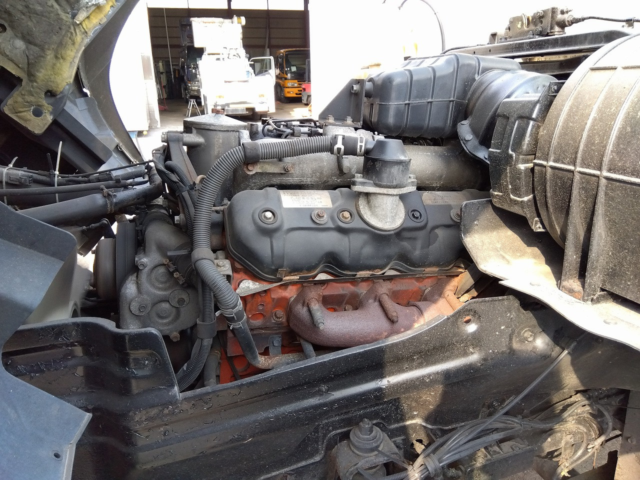 いすゞ ギガ KL-CVR80P3(2WD)の写真20