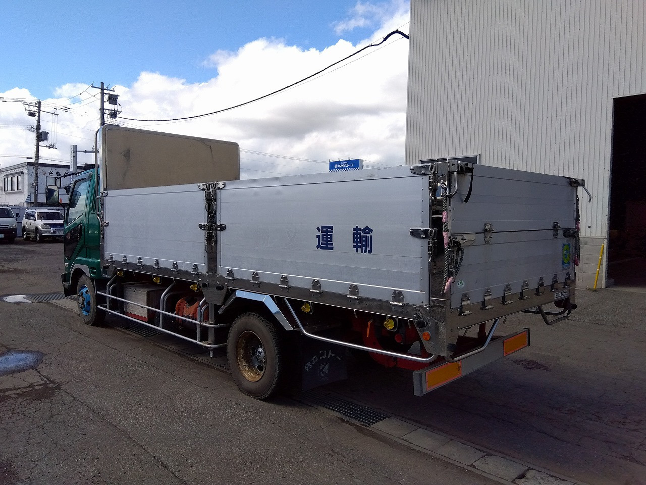 三菱 ファイター KK-FK61HH(2WD)の写真4