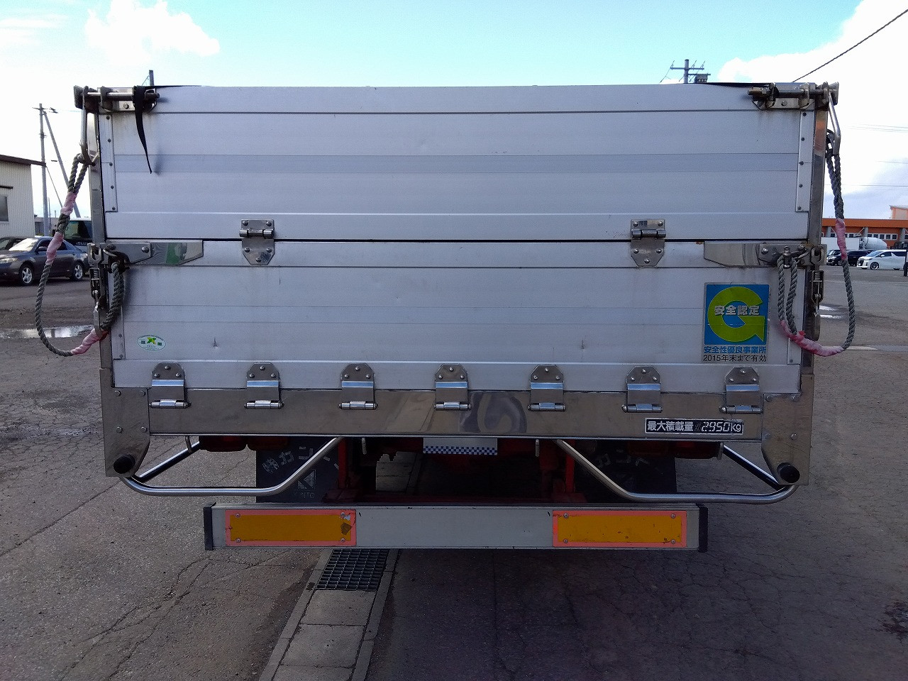 三菱 ファイター KK-FK61HH(2WD)の写真5