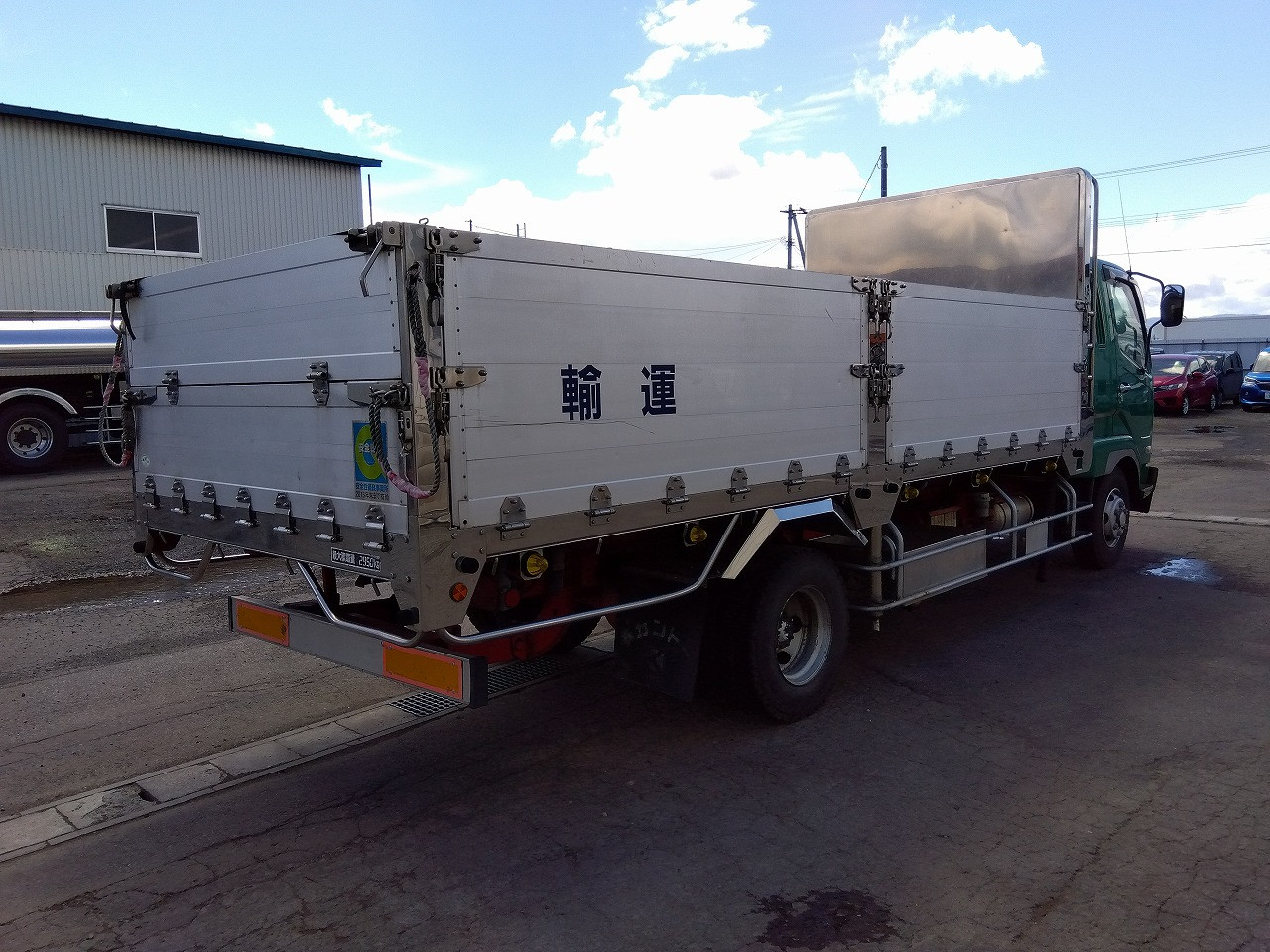 三菱 ファイター KK-FK61HH(2WD)の写真6