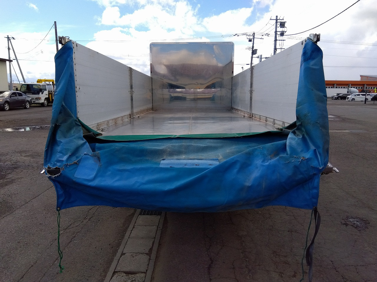 三菱 ファイター KK-FK61HH(2WD)の写真7