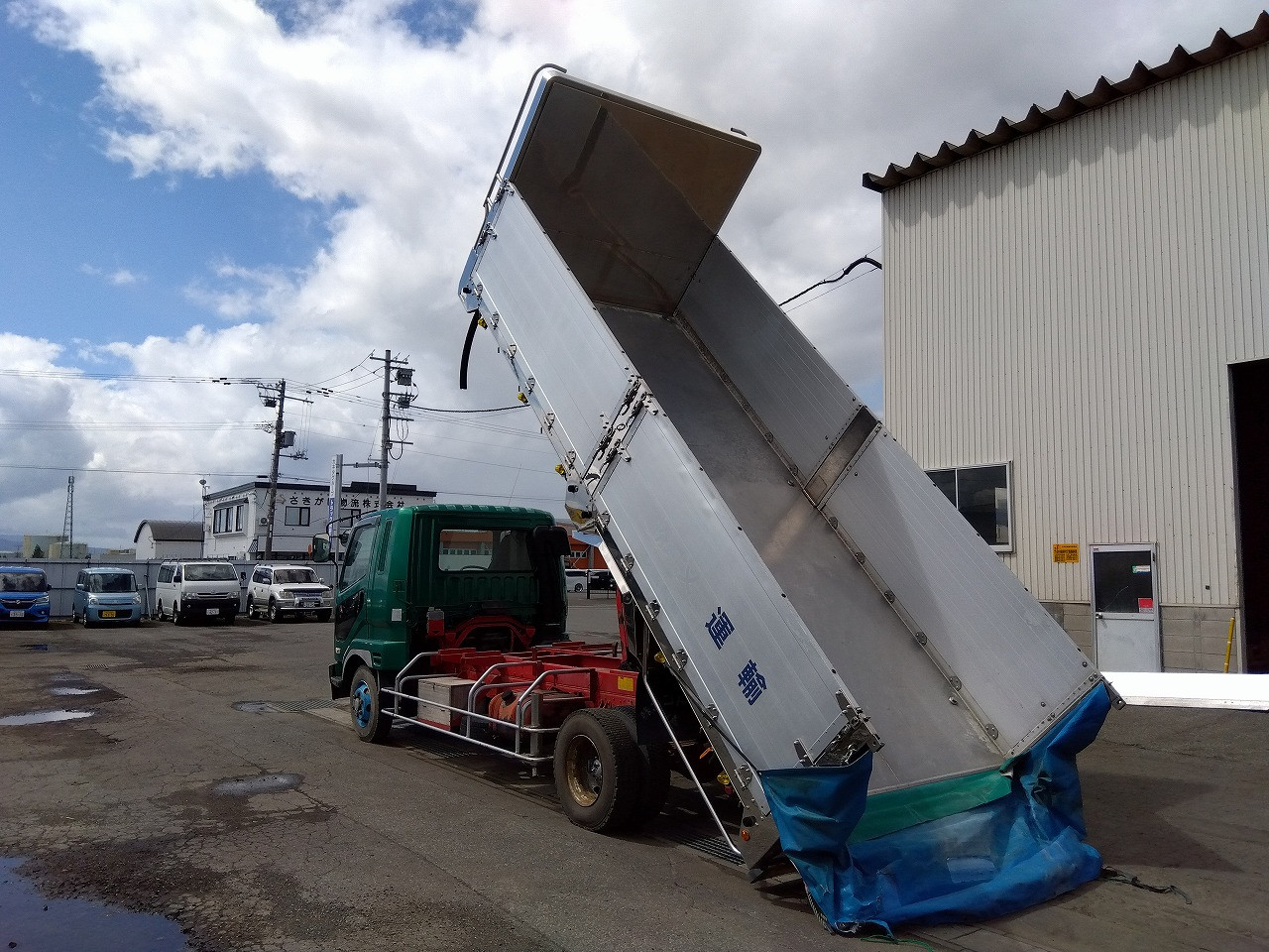 三菱 ファイター KK-FK61HH(2WD)の写真8