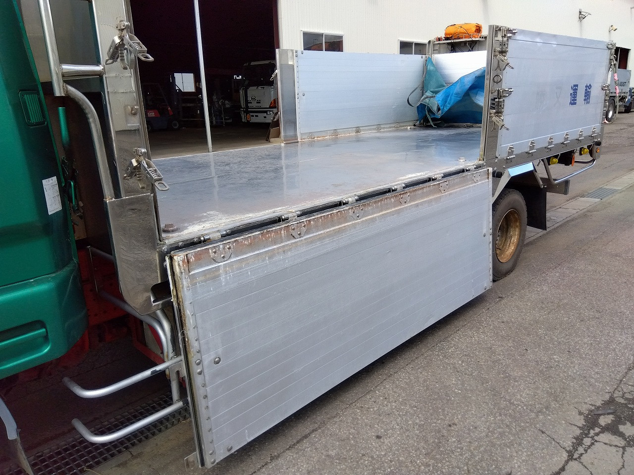 三菱 ファイター KK-FK61HH(2WD)の写真11