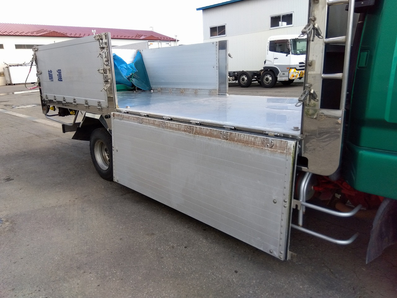 三菱 ファイター KK-FK61HH(2WD)の写真12